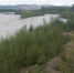 На реке Берелех у г. Сусуман продолжается подъем уровня воды - Kolyma.Ru