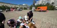 Полицейские Магадана продолжают участие в акции "Безопасное лето – 2025" - MagadanMedia.Ru