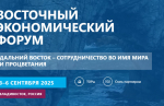 Определена спортивная программа ВЭФ-2025