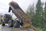Введено ограничение движения на участке автодороги Колчаковский ключ — Клепка