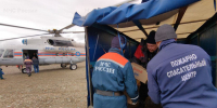 Сотрудники МЧС России Магаданской области оказали помощь автомобилистам, отрезанным от "большой земли" - Kolyma.Ru