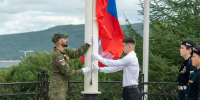 Колыма одной из первых в стране отмечает День государственного флага РФ - MagadanMedia.Ru
