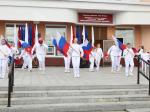 Торжественное мероприятие «Цвета России: Гордость и Сила», посвященное Дню Государственного Флага РФ прошло в Магадане