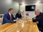 Глава Колымы обсудил перспективы сотрудничества с представителями "Ростех"
