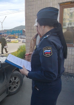 Судебные приставы помогли колымчанке взыскать материальный ущерб, причинённый дорожно-транспортным происшествием