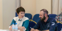 Мэр Магадана Лариса Поликанова стала одним из наставников региональной кадровой программы «СВОи Герои 49» - Мэрия города Магадана