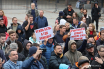 Митингующие рассказали о негативных последствиях повышения утильсбора. Фото: Автор ИА PrimaMedia