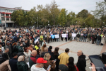 Митинг против повышения утильсбора. Фото: Фото: Дмитрий Осипчук, ИА PrimaMedia