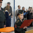 В Магадане учащиеся профильных классов Росгвардии дали торжественную клятву кадета - Kolyma.Ru