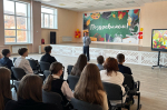 Сотрудники уголовно-исполнительной инспекции провели профориентационную встречу со старшеклассниками