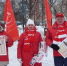 Акция «Красные в городе» в поддержку Народного референдума - КПРФ