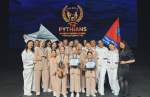 Магаданская танцевальная студия «Платформа» с триумфом выступила на Всемирном этапе Пифийских игр в Дубае