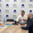 Первый заместитель председателя Магаданской городской Думы провел встречу с избирателями в общественной приёмной партии «Единая Россия» - Магаданская городская Дума