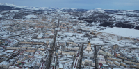 В Магадане 11 декабря пасмурно, умеренный снег, ветер юго-восточный 9-14 м/с - Kolyma.Ru