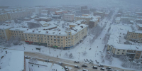В Магадане 12 декабря пасмурно, умеренный снег, ветер северо-восточный 6-11 м/с - Kolyma.Ru