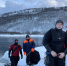 Водолазную тренировку провели колымские спасатели в ледяной воде - Газета Магаданская правда