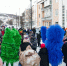 Яркие моменты открытия городской ёлки - Центр культуры