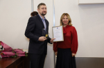 На заседании Областной трёхсторонней комиссии по регулированию социально-трудовых отношений наградили победителей профильных конкурсов