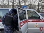 В Магадане росгвардейцы задержали мужчину, повторно пытавшегося похитить товары из магазина