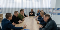 Ветераны СВО обсудили концепцию увековечения памяти погибших героев на монументе «Достойные предков» - Kolyma.Ru