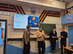 Познавательную профориентационную игру для восьмиклассников провели молодые преподаватели СВГУ