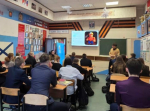 Познавательную профориентационную игру для восьмиклассников провели молодые преподаватели СВГУ