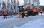 Более 50 единиц городской техники приступили к ежедневным задачам по снегоуборке областного центра 17 февраля