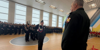 Офицеры Росгвардии выступили судьями городских смотров и военно-спортивных конкурсов в школах Колымы - Росгвардия