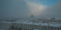 В Магадане 19 февраля облачно с прояснениями, небольшой снег - Kolyma.Ru