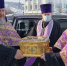 Магаданцы торжественно встретили мощи святителя Иннокентия в Свято-Троицком соборе - Газета Магаданская правда
