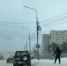 Полицейские пресекли опасную поездку лыжника на буксире иномарки по центральным улицам Магадана (Видео) - Kolyma.Ru