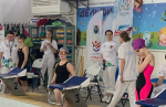Четыре медали завоевали магаданские пловцы на чемпионате ДФО среди лиц с ПОДА.