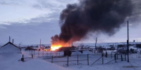 Три козы погибли в пожаре в поселке Эвенск на Колыме - Газета Магаданская правда