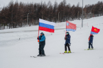 В Магадане открыли соревнования по сноуборд-кроссу в рамках Кубка России