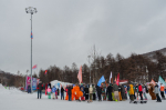 В Магадане открыли соревнования по сноуборд-кроссу в рамках Кубка России