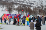 В Магадане открыли соревнования по сноуборд-кроссу в рамках Кубка России