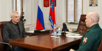 Командующий Восточным округом Росгвардии встретился с губернатором Магаданской области - Kolyma.Ru