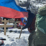 Магаданцы расчистили от снега Аллею павших героев СВО - Газета Магаданская правда