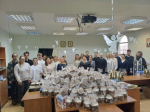 Студенты и преподаватели СВГУ приняли участие в формировании пасхальных подарков