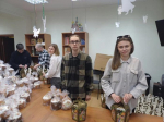 Студенты и преподаватели СВГУ приняли участие в формировании пасхальных подарков