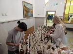 Студенты и преподаватели СВГУ приняли участие в формировании пасхальных подарков