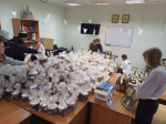 Студенты и преподаватели СВГУ приняли участие в формировании пасхальных подарков