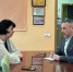 Дмитрий Шаповалов провел рабочую встречу с руководителем семейного инклюзивного театра «Особое желание» Викторией Кислицыной - Магаданская областная Дума