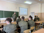 В ВУЦ СВГУ прошла встреча, посвященная службе в Войсках беспилотных систем