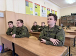 В ВУЦ СВГУ прошла встреча, посвященная службе в Войсках беспилотных систем