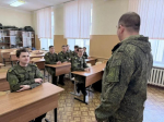 В ВУЦ СВГУ прошла встреча, посвященная службе в Войсках беспилотных систем