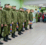 На срочную службу из Магадана проводили 13 новобранцев - Мэрия города Магадана