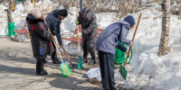 В Магадане проходит Всероссийский субботник, все желающие трудовые коллективы могут присоединиться. - Kolyma.Ru