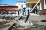 Центр культуры принял участие во Всероссийском субботнике!