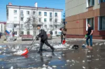 Центр культуры принял участие во Всероссийском субботнике!